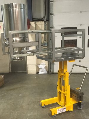Pharmaceutical Stainless Supplies material handling solutions