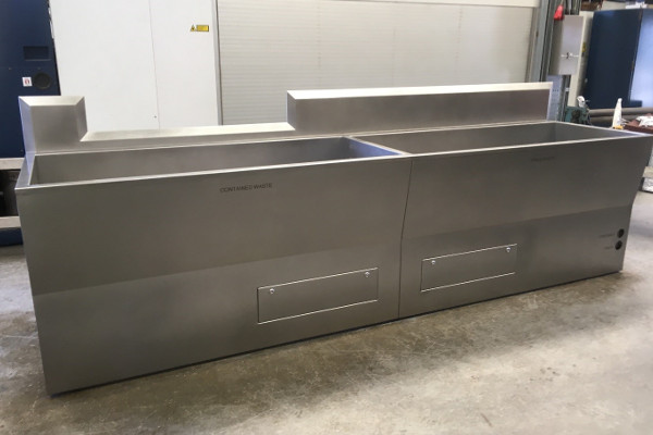 Pharmaceutical Stainless Supplies unit