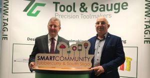 Cluster Member Visited by Minister after Launching the Smart Community Initiative