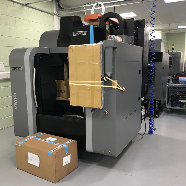 Verus takes delivery of new Hurco CNC milling machine