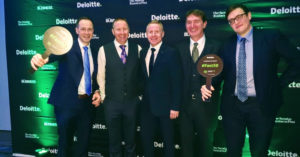 SL Controls Named as One of the Fastest Growing Tech Companies in Ireland at Awards Ceremony on Friday