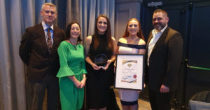 Verus Metrology Win Best Technology Company of the Year at the Sligo Business Awards 2019